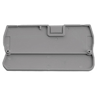 Торцевая заглушка для ЗНИ LD572 4 мм² (JXB PT4), серый LD581-1-40 49265 Торцевая заглушка для ЗНИ LD572 4 мм² (JXB PT4), серый LD581-1-40 49265