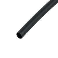 HSTG-321-100BK Термоусадочная трубка клеевая 3,2/1,0 длина 100 см., усадка 3:1, черный 39751