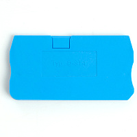 LD560-1-40 Торцевая заглушка для ЗНИ LD552 4 мм²  (JXB ST 4), синий 49201 LD560-1-40 Торцевая заглушка для ЗНИ LD552 4 мм²  (JXB ST 4), синий 49201