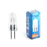 Лампа галогенная Feron HB6 JCD G5.3 35W 230V в Казани Лампа галогенная Feron HB6 JCD G5.3 35W 230V в Казани