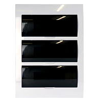 Бокс встраиваемый STEKKER EBX50-4/45-50 45 модулей, пластик, серия ArcaLight 50517