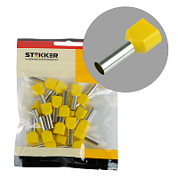 LD406-6014 Наконечник штыревой втулочный изолированный НШВИ(2) 6,0-14 (DIY упаковка 25 шт) 50405 LD406-6014 Наконечник штыревой втулочный изолированный НШВИ(2) 6,0-14 (DIY упаковка 25 шт) 50405