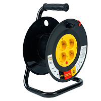 Катушка без провода 4-местная со шторками STD40 50177