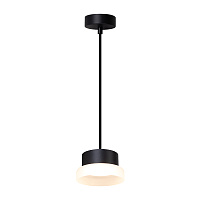 Светильник потолочный Feron Barrel HL4608 OPAL levitation 12W, 230V, GX53, черный, на подвесе 1,7 м 51687 Светильник потолочный Feron Barrel HL4608 OPAL levitation 12W, 230V, GX53, черный, на подвесе 1,7 м 51687