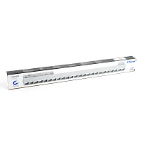 Светильник светодиодный Feron MGN300 трековый низковольтный 24W, 2160 Lm, 4000К, 30 градусов, белый серия LensLine Артикул 41932 Светильник светодиодный Feron MGN300 трековый низковольтный 24W, 2160 Lm, 4000К, 30 градусов, белый серия LensLine Артикул 41932