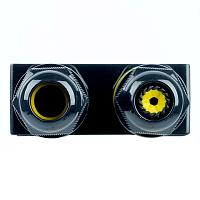 Соединитель-коннектор для проводов H 3-контактный LD558 STEKKER, водонепрониц. пружинный контакт 50560