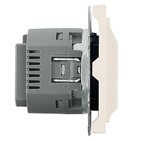 Выключатель карточный (механизм), STEKKER, 250В, 40А, серия Эмили, RSW40-5114-08, кашемир, soft touch 50702