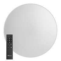 Светодиодный управляемый светильник Feron AL6200 “Simple matte” тарелка 80W 3000К-6500K белый 48070 Светодиодный управляемый светильник Feron AL6200 “Simple matte” тарелка 80W 3000К-6500K белый 48070
