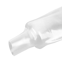 Термоусадочная трубка STEKKER HST-3517-100TR, длина 100 см., коэф. усадки 2:1, прозрачный 49014