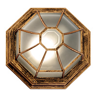 Светильник садово-парковый Feron PL661  60W E27 230V, черное золото 11651 Светильник садово-парковый Feron PL661  60W E27 230V, черное золото 11651