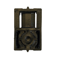 Площадка под стяжку для прямого монтажа STEKKER PMCL3120B 31*20 мм под хомуты черный (100шт в упак) 49065 Площадка под стяжку для прямого монтажа STEKKER PMCL3120B 31*20 мм под хомуты черный (100шт в упак) 49065