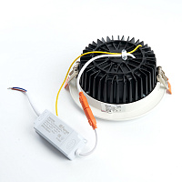 Светодиодный светильник Feron AL251 встраиваемый 20W 4000K белый серия MarketBright Светодиодный светильник Feron AL251 встраиваемый 20W 4000K белый серия MarketBright