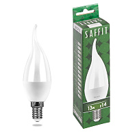 Лампа светодиодная SAFFIT SBC3713 Свеча на ветру E14 13W 230V 4000K 55165 Лампа светодиодная SAFFIT SBC3713 Свеча на ветру E14 13W 230V 4000K 55165