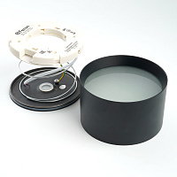 Светильник потолочный Feron HL373 25W, 230V, GX70, черный 48733 Светильник потолочный Feron HL373 25W, 230V, GX70, черный 48733