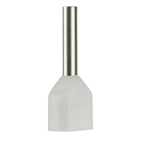 LD406-0508 Наконечник штыревой втулочный изолированный НШВИ(2) 0,5-8 (упаковка 100 шт) 50382 LD406-0508 Наконечник штыревой втулочный изолированный НШВИ(2) 0,5-8 (упаковка 100 шт) 50382