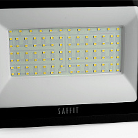 Светодиодный прожектор SAFFIT SFL90-100 IP65 100W 4000K черный 55230 Светодиодный прожектор SAFFIT SFL90-100 IP65 100W 4000K черный 55230
