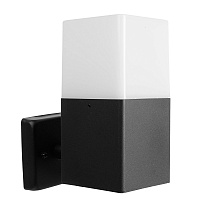 Светильник садово-парковый Feron DH0201,  E27 230V, черный 11680