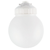 Светильник НСП 01-60-003 155х155х250мм, E27 max 60 Вт, пластик, IP54, белый 53171