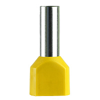 LD406-6014 Наконечник штыревой втулочный изолированный НШВИ(2) 6,0-14 (DIY упаковка 25 шт) 50405 LD406-6014 Наконечник штыревой втулочный изолированный НШВИ(2) 6,0-14 (DIY упаковка 25 шт) 50405