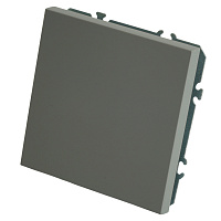 Выключатель 1-клавишный (механизм), STEKKER, 250В, 10А, серия Эмили, RSW10-5103-10,  платиново-серый, soft touch 49943 Выключатель 1-клавишный (механизм), STEKKER, 250В, 10А, серия Эмили, RSW10-5103-10,  платиново-серый, soft touch 49943