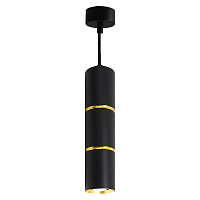 Светильник потолочный Feron ML1868  Barrel ZEN levitation на подвесе MR16 35W, 230V, чёрный, золото 55*180 48647 Светильник потолочный Feron ML1868  Barrel ZEN levitation на подвесе MR16 35W, 230V, чёрный, золото 55*180 48647
