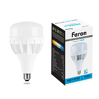 Лампа светодиодная Feron LB-65 E27-E40 70W 175-265V 6400K 25783
