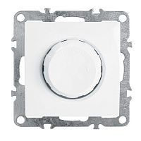 Выключатель диммирующий (механизм), STEKKER, PSW10-9106-01, 250В, 650W, серия Эрна, белый  39313 Выключатель диммирующий (механизм), STEKKER, PSW10-9106-01, 250В, 650W, серия Эрна, белый  39313