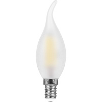 Лампа светодиодная Feron LB-74 Свеча на ветру E14 9W 230V 4000K 25961 Лампа светодиодная Feron LB-74 Свеча на ветру E14 9W 230V 4000K 25961
