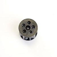 Соединитель-коннектор для проводов LD523/LD530, 3-контактный, водонепроницаемый (клемма 3pin), черный  41462