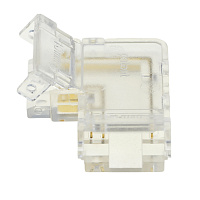 Соединитель угловой 12мм для ленты CCT COB шириной 10 мм, LD174 Артикул 52005