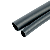 Набор термоусадочных трубок N8 STEKKER HSTGS2, длина 10 см., коэф. усадки 3:1, черный (12шт в упаковке) 32769