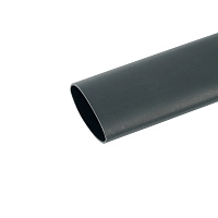 Термоусадочная трубка клеевая STEKKER HSTG-2548-100BK, длина 100 см., коэф. усадки 3:1 39757