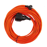 STD08-21-20 Удлинитель-шнур 1-местный ПВС б/з 2*1,5мм2, IP54, 20м, 16А, серия Standart 50340