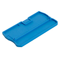 LD560-1-40 Торцевая заглушка для ЗНИ LD552 4 мм²  (JXB ST 4), синий 49201 LD560-1-40 Торцевая заглушка для ЗНИ LD552 4 мм²  (JXB ST 4), синий 49201