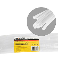 Термоусадочная трубка STEKKER HST-840-100TR, длина 100 см., коэф. усадки 2:1, прозрачный 49011