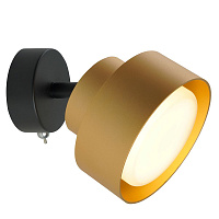 Светильник настенный HL3670 AURA 12W, 230V, GX53, золото артикул 48414 Светильник настенный HL3670 AURA 12W, 230V, GX53, золото артикул 48414