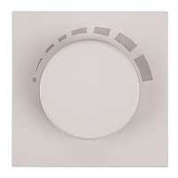 Выключатель диммирующий (механизм), STEKKER, 250В, 1200W, серия Мия, RSW10-3106-08, пудровый жемчуг 50567