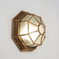 Светильник садово-парковый Feron PL661  60W E27 230V, черное золото 11651 Светильник садово-парковый Feron PL661  60W E27 230V, черное золото 11651