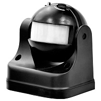 Датчик движения 1200W 12m 180° черный, SEN11  Датчик движения 1200W 12m 180° черный, SEN11
