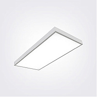 LED cветильник встраиваемый Офисный светильник серии TR Армстронг 595х295х48, IP54, 18Вт, 4000К, опал с равномерной засветкой 18вт 4000К артикул 52178